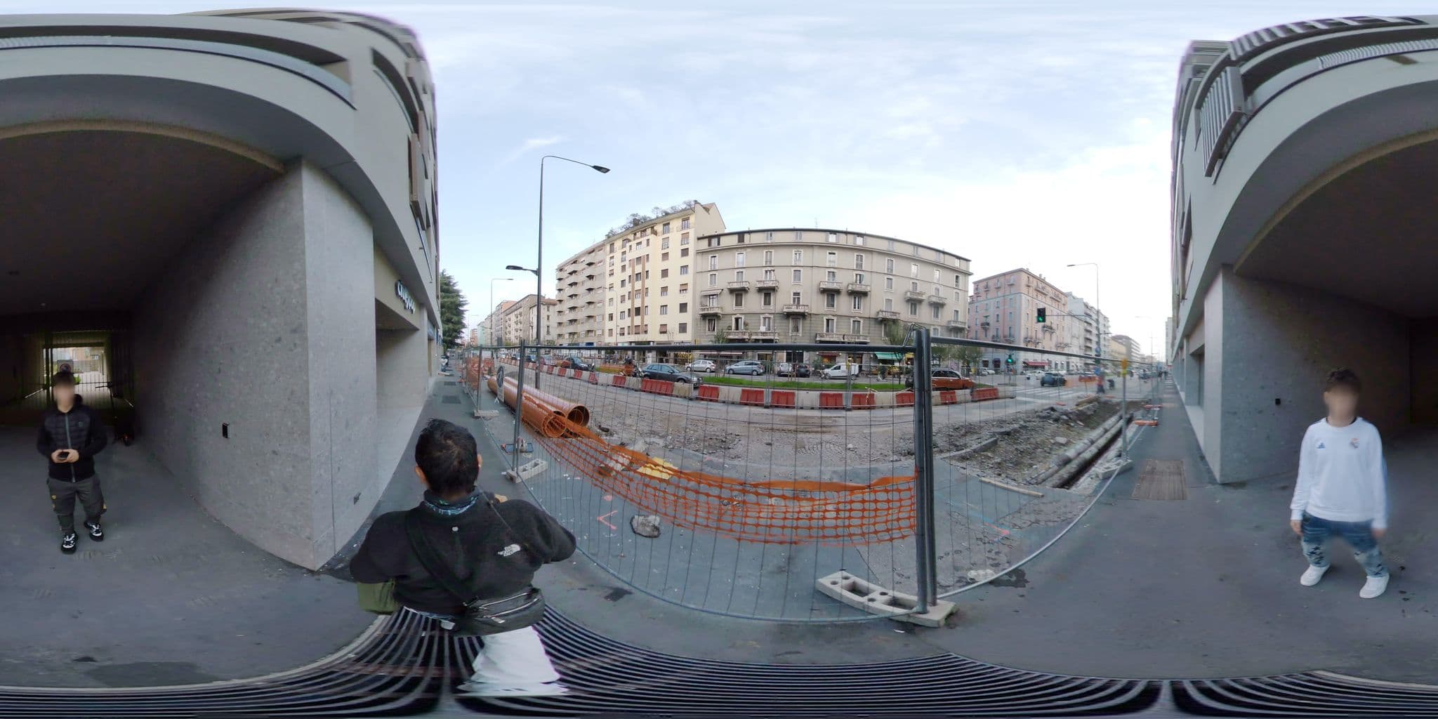 Street view near Ata hotel linea uno, Adriano — © mapconcierge (CC BY-SA · Mapillary)