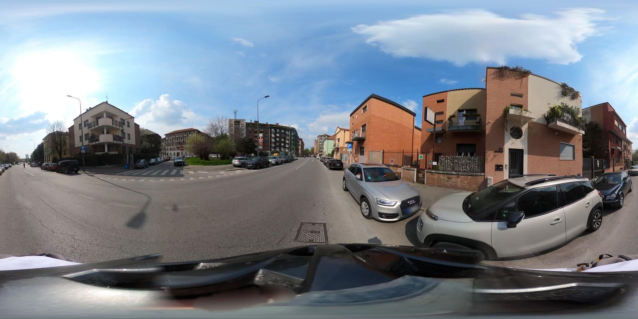 Street view near Astria hotel, Chinatown — © jacopofar (CC BY-SA · Mapillary)