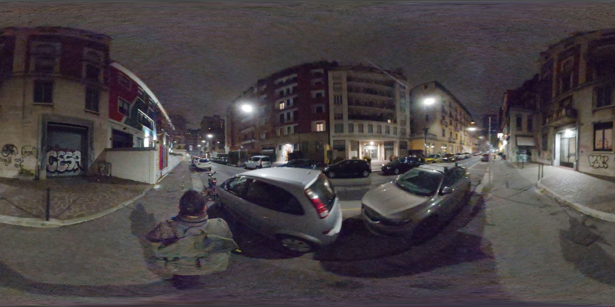 Street view near B&B Giulia Franco, Brera — © mapconcierge (CC BY-SA · Mapillary)