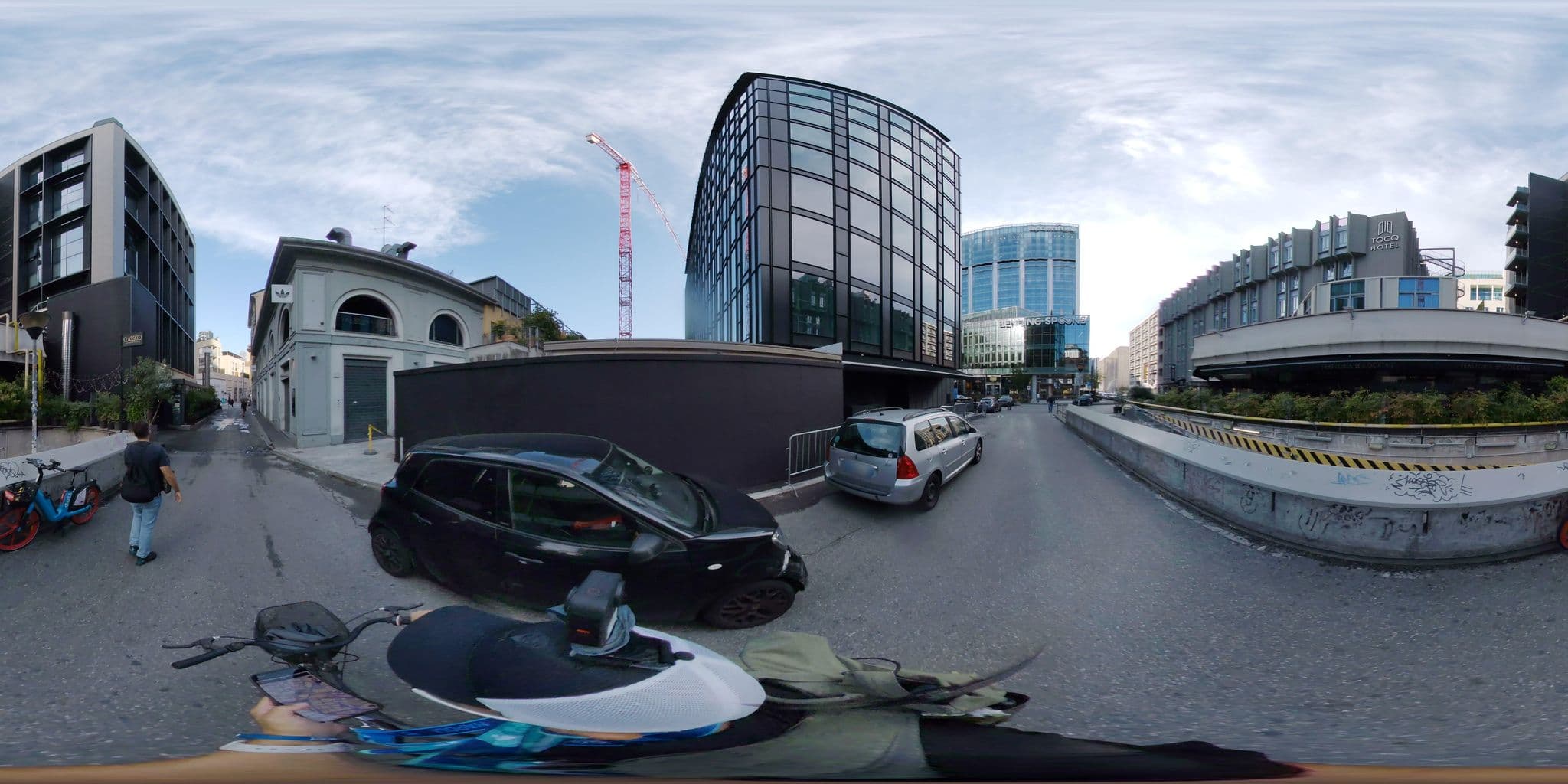 Street view near Myplace Milano, Chinatown — © mapconcierge (CC BY-SA · Mapillary)