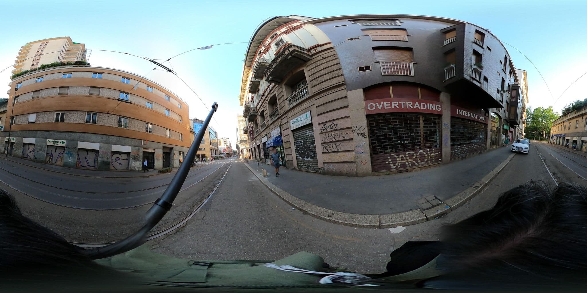 Street view near Albergo Brianza di Cacosso Elisabetta & C., Brera — © mapconcierge (CC BY-SA · Mapillary)