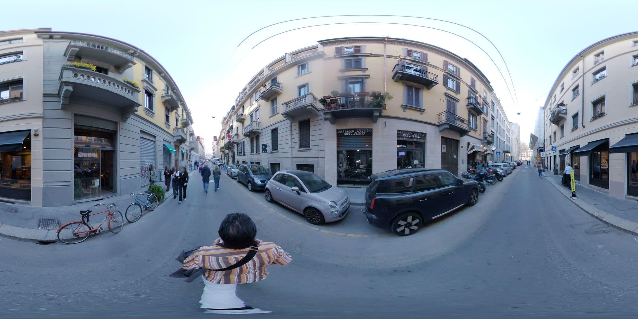 Street view near Roof terrace flat, Chinatown — © mapconcierge (CC BY-SA · Mapillary)