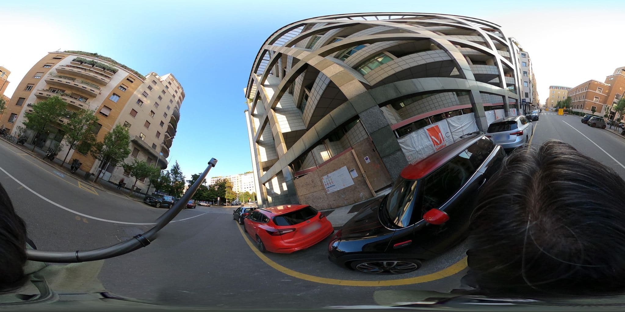 Street view near Niet-zo-matineuse-appartrment, Brera — © mapconcierge (CC BY-SA · Mapillary)