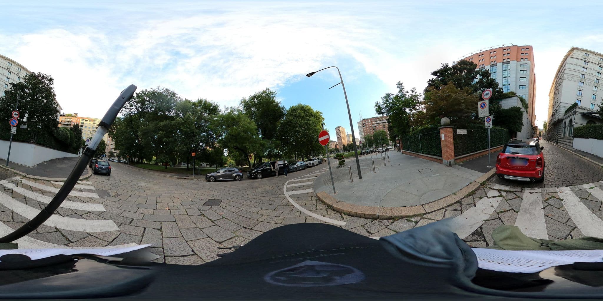 Street view near Charity dinner 2012 FUV, Brera — © mapconcierge (CC BY-SA · Mapillary)