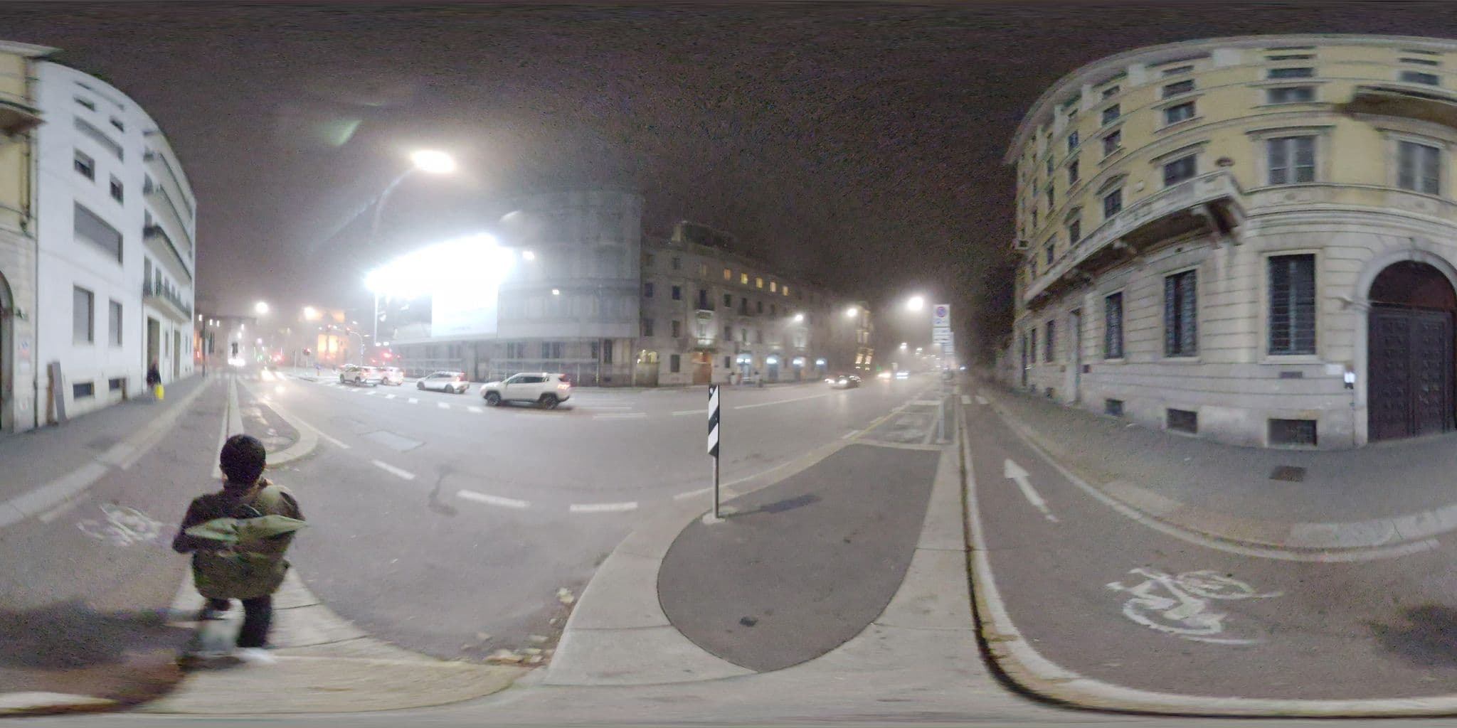 Street view near Rivière Luxury Rooms at Park, Brera — © mapconcierge (CC BY-SA · Mapillary)