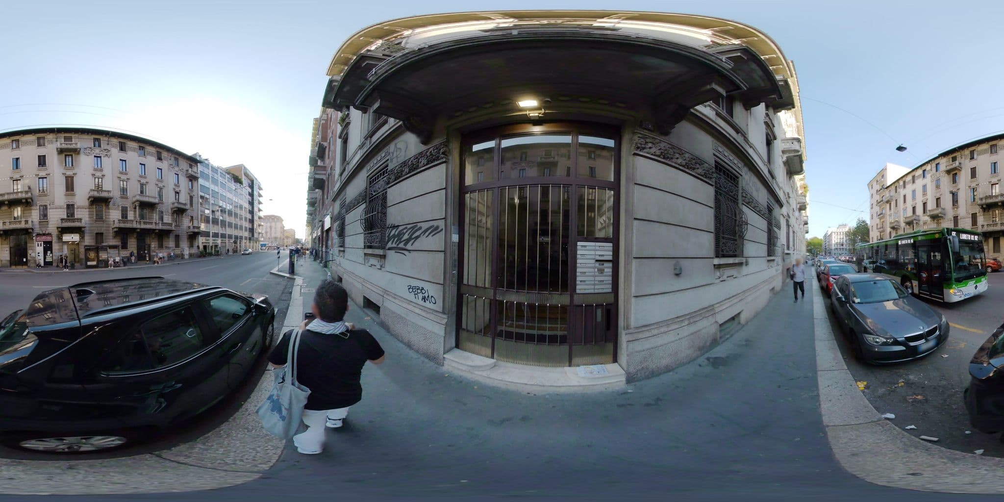 Street view near Immobiliare Mgp 89 SRL, Brera — © mapconcierge (CC BY-SA · Mapillary)