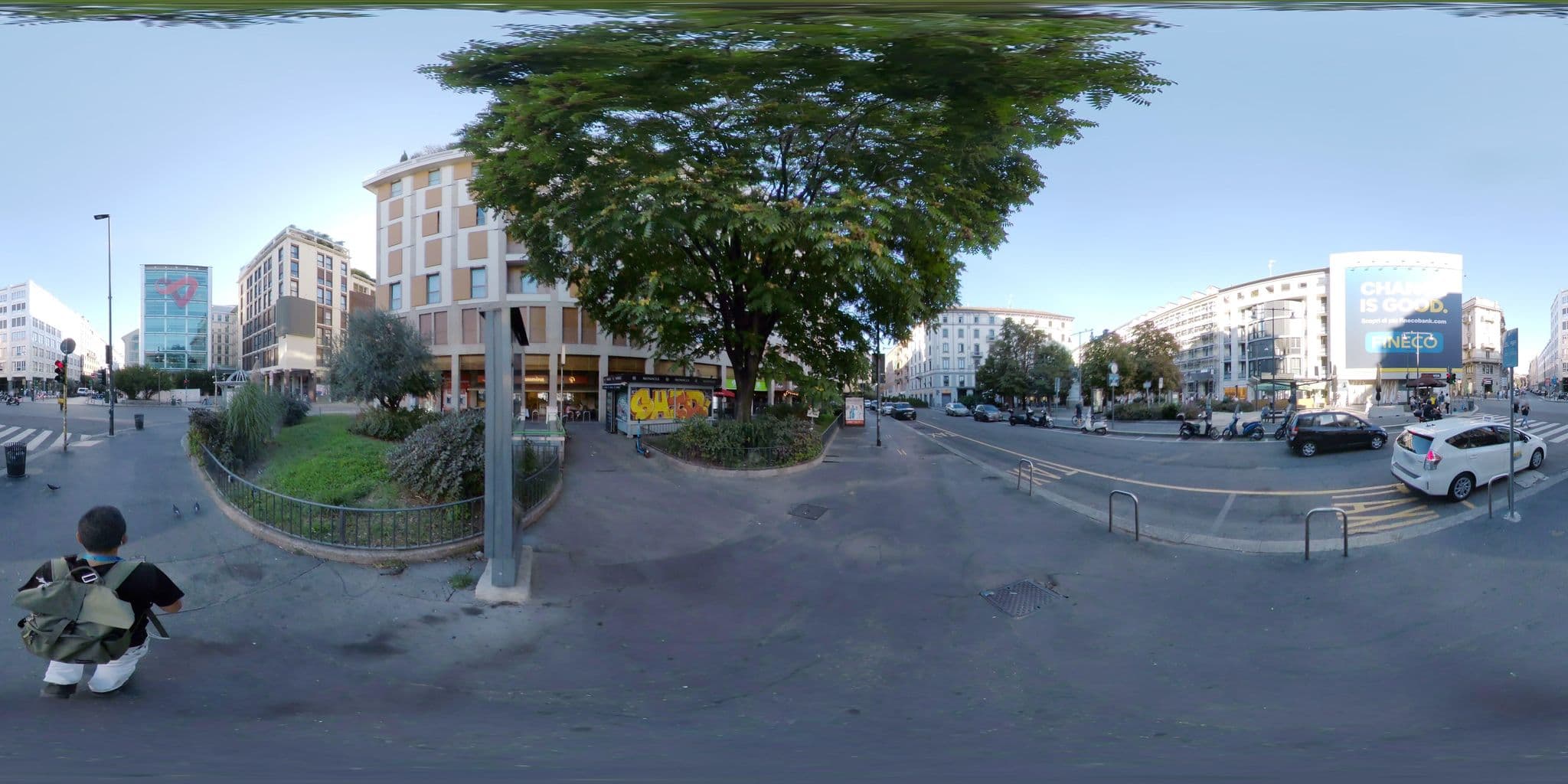 Street view near Via G. Guisti, 6, Brera — © mapconcierge (CC BY-SA · Mapillary)