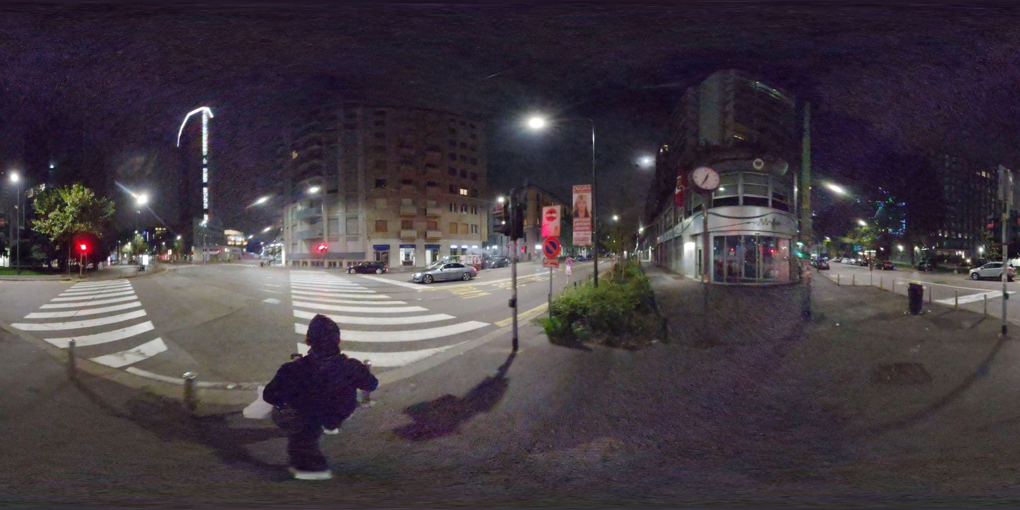 Street view near Century Tower Hotel, Brera — © mapconcierge (CC BY-SA · Mapillary)