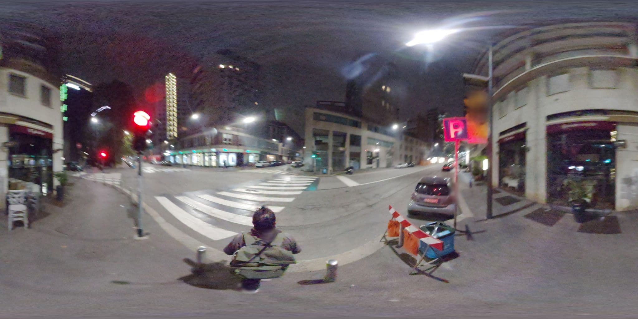 Street view near Guesthouse Pirelli, Brera — © mapconcierge (CC BY-SA · Mapillary)