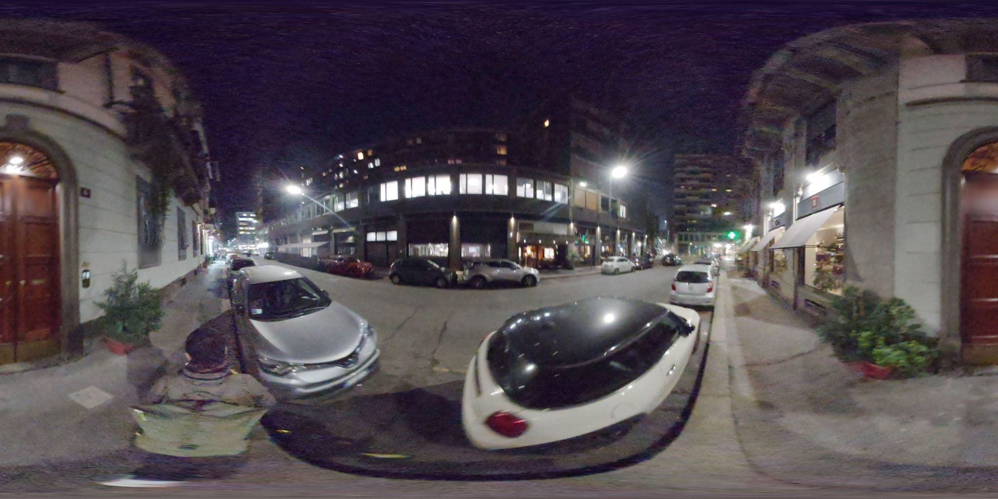 Street view near Italianway-Caretto, Brera — © mapconcierge (CC BY-SA · Mapillary)