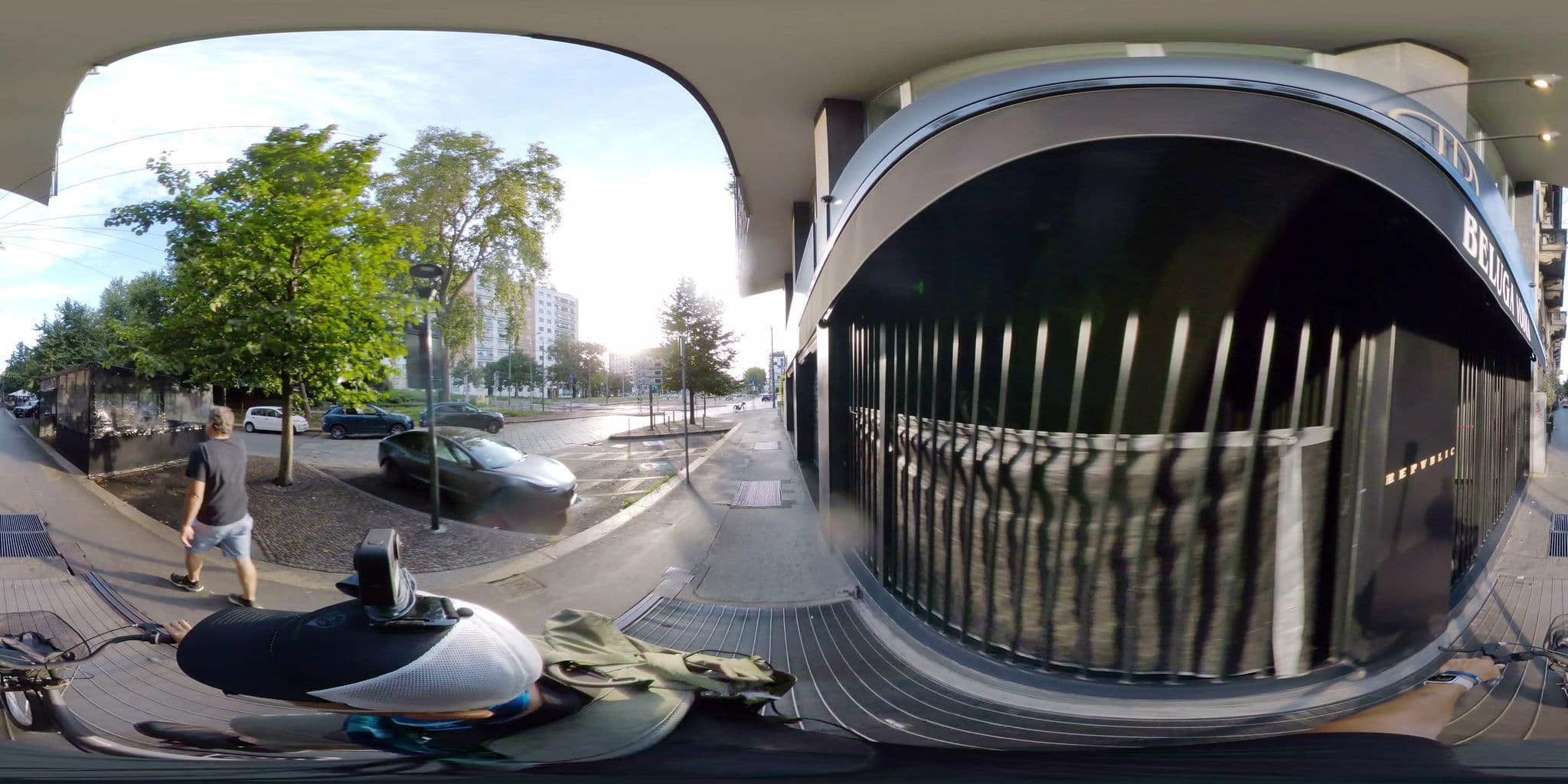 Street view near Milano Repubblica Suite Centro, Brera — © mapconcierge (CC BY-SA · Mapillary)