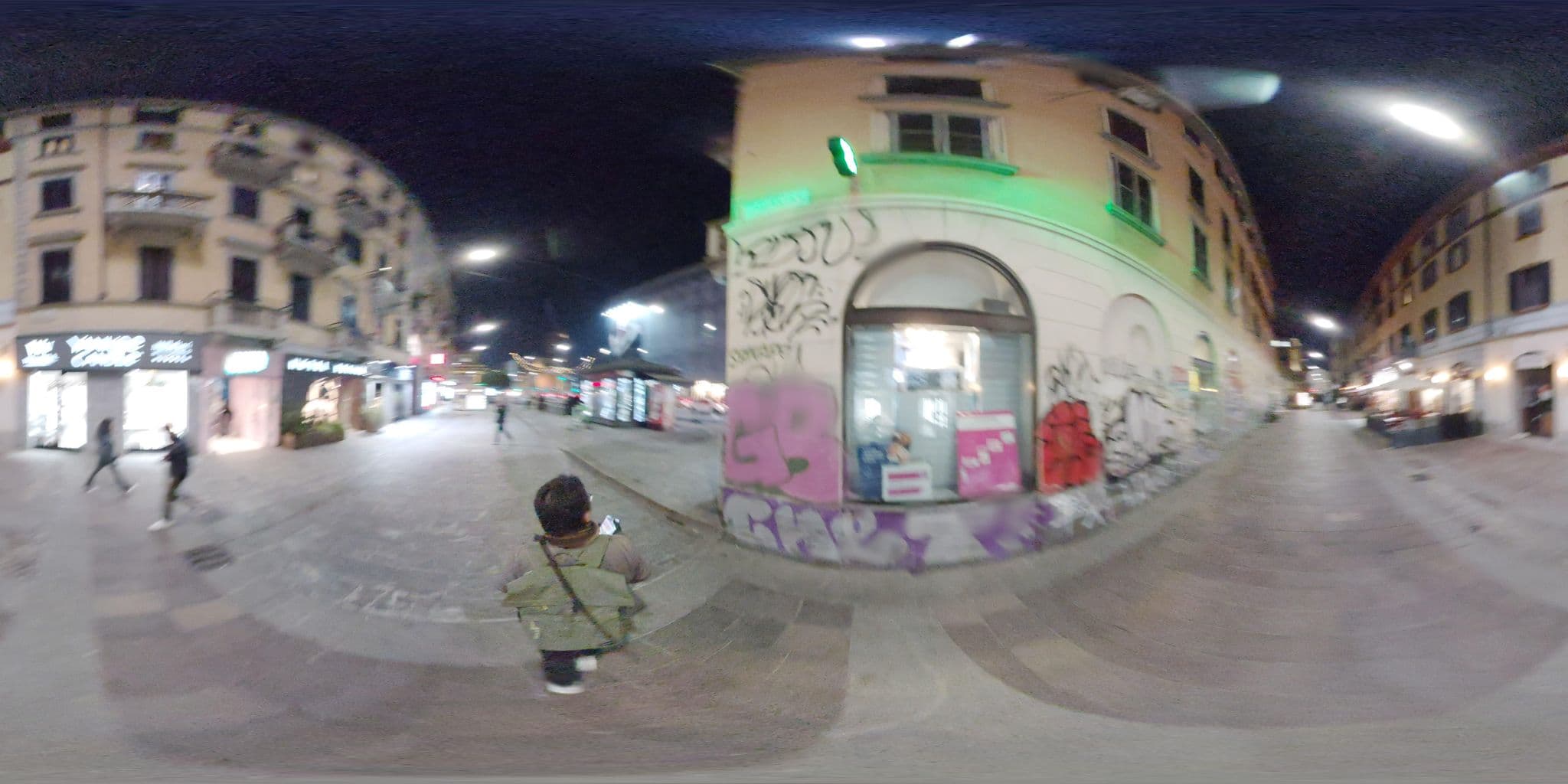 Street view near Guest house Milano centro- Le due Corti Milano, Brera — © mapconcierge (CC BY-SA · Mapillary)