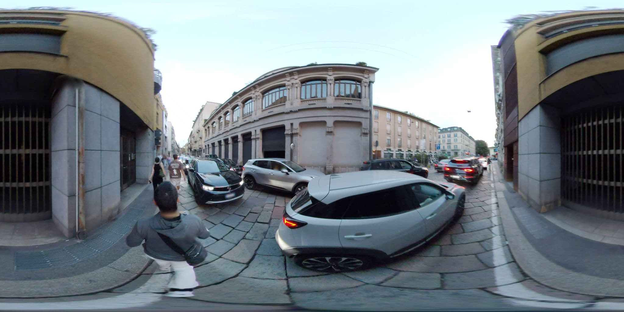 Street view near I am here suite, Brera — © mapconcierge (CC BY-SA · Mapillary)