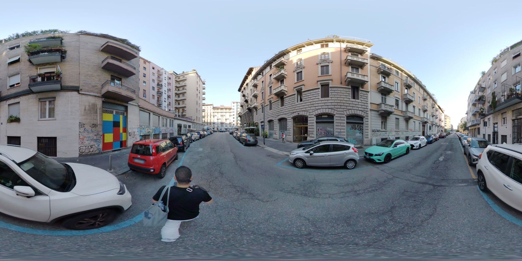 Street view near Italianway - Edolo 5 B, Chinatown — © mapconcierge (CC BY-SA · Mapillary)