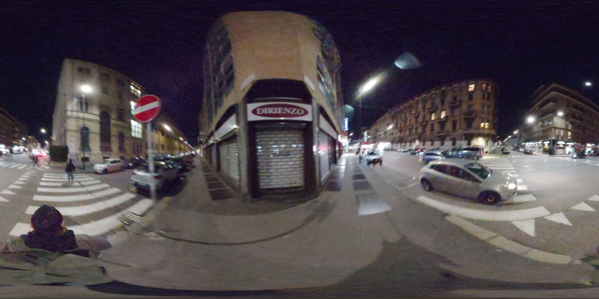 Street view near Keb Hotel, Brera — © mapconcierge (CC BY-SA · Mapillary)