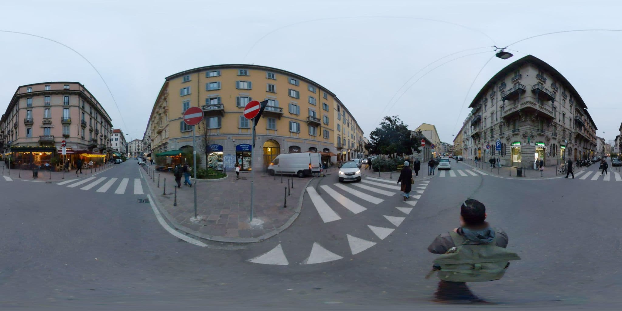 Street view near Apartment A.C.& G.O. Milan, Brera — © mapconcierge (CC BY-SA · Mapillary)