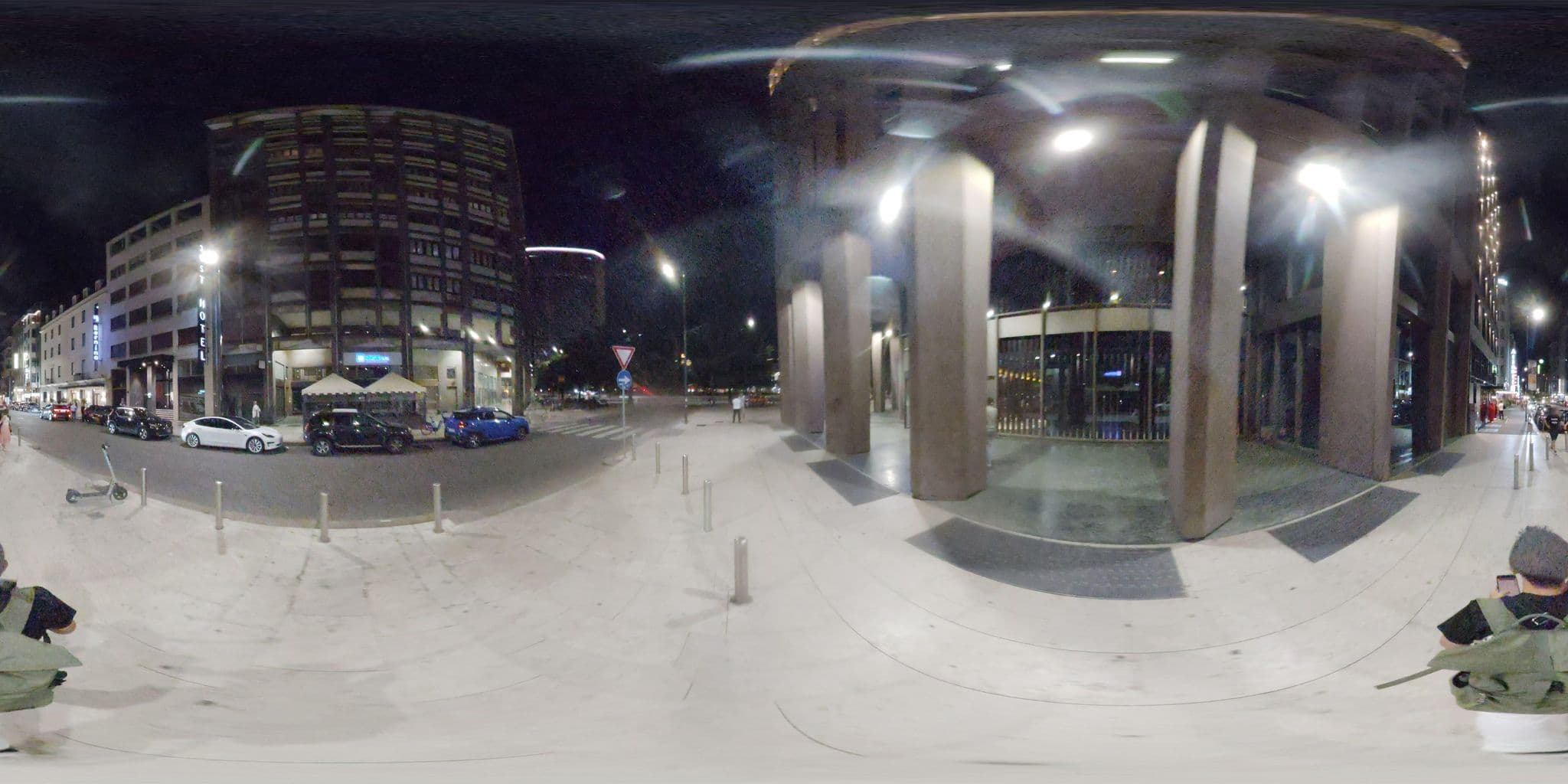Street view near S.I.A.M. SRL, Brera — © mapconcierge (CC BY-SA · Mapillary)
