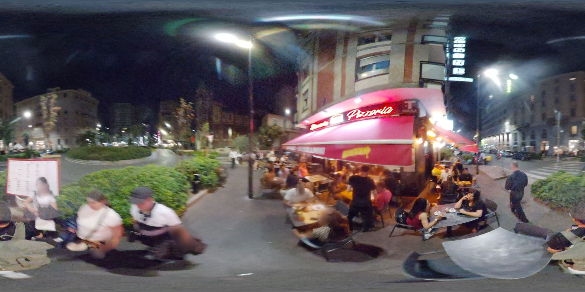 Street view near Domus Camillus, Brera — © mapconcierge (CC BY-SA · Mapillary)