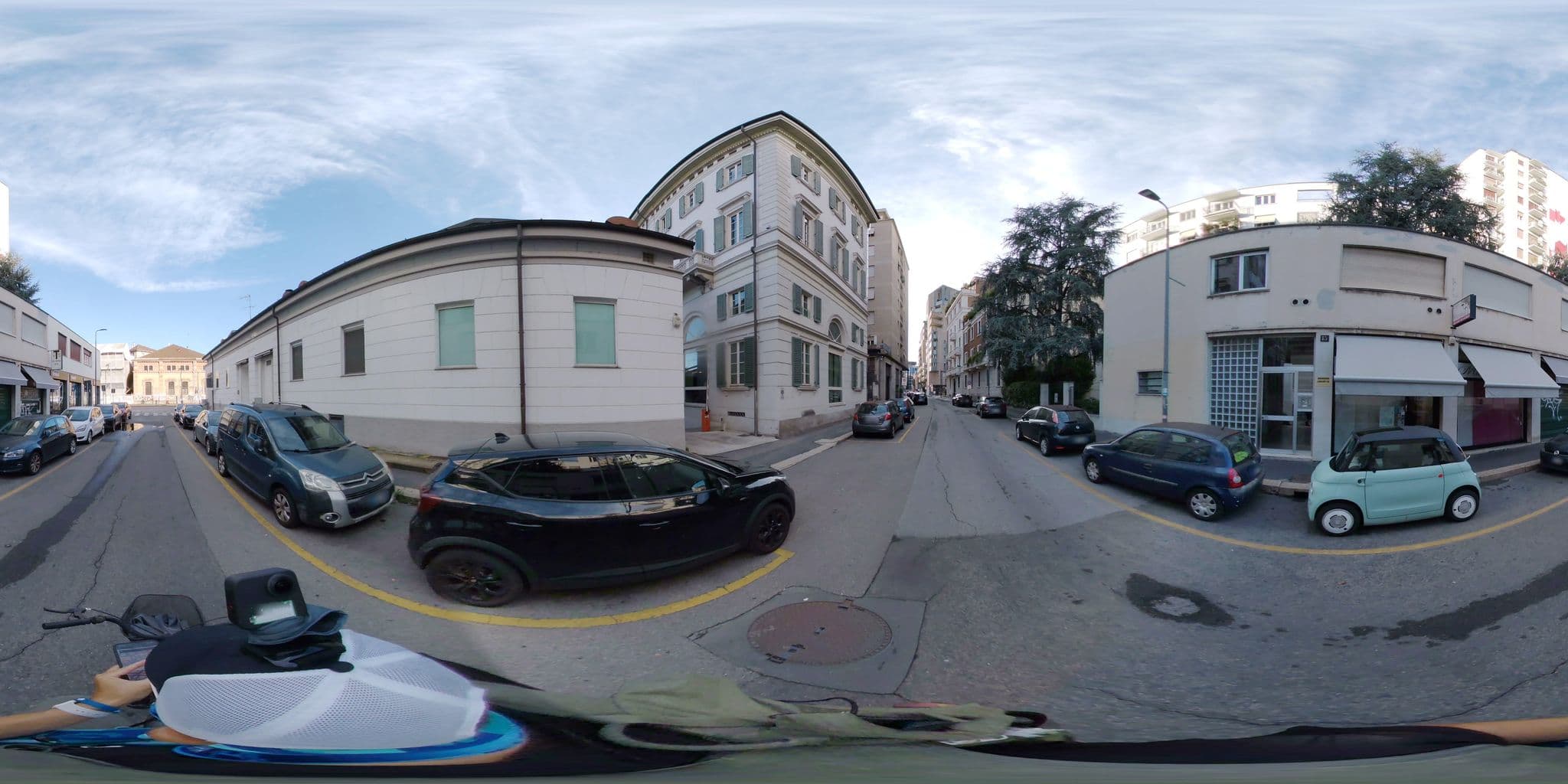 Street view near Hotel NH Milano Palazzo Moscova, Brera — © mapconcierge (CC BY-SA · Mapillary)