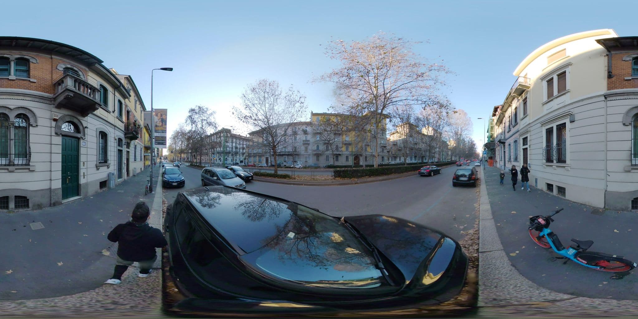 Street view near Aladin Hotel Milan, Milan — © mapconcierge (CC BY-SA · Mapillary)