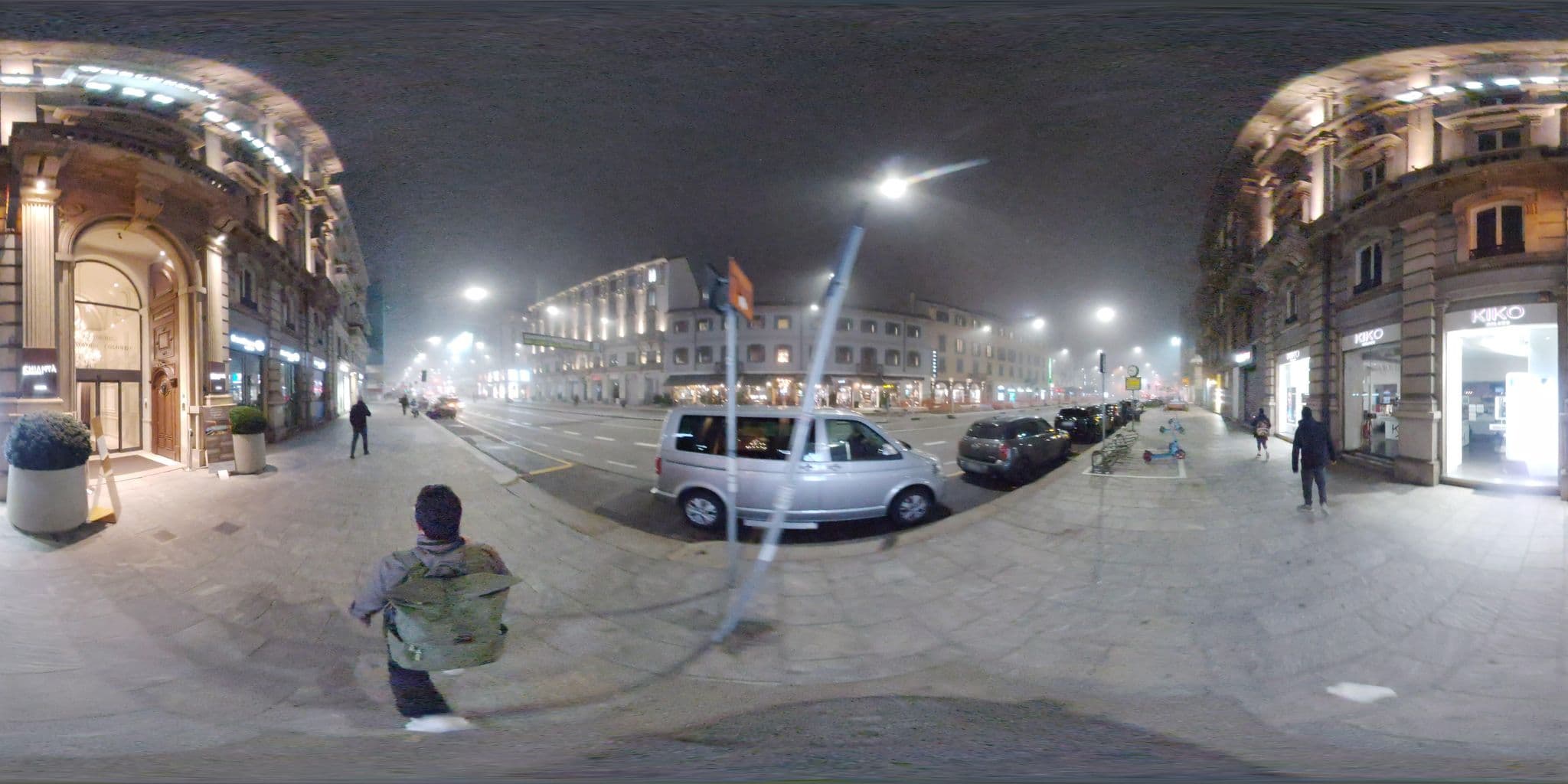 Street view near Worldhotel Cristoforo Colombo, Brera — © mapconcierge (CC BY-SA · Mapillary)