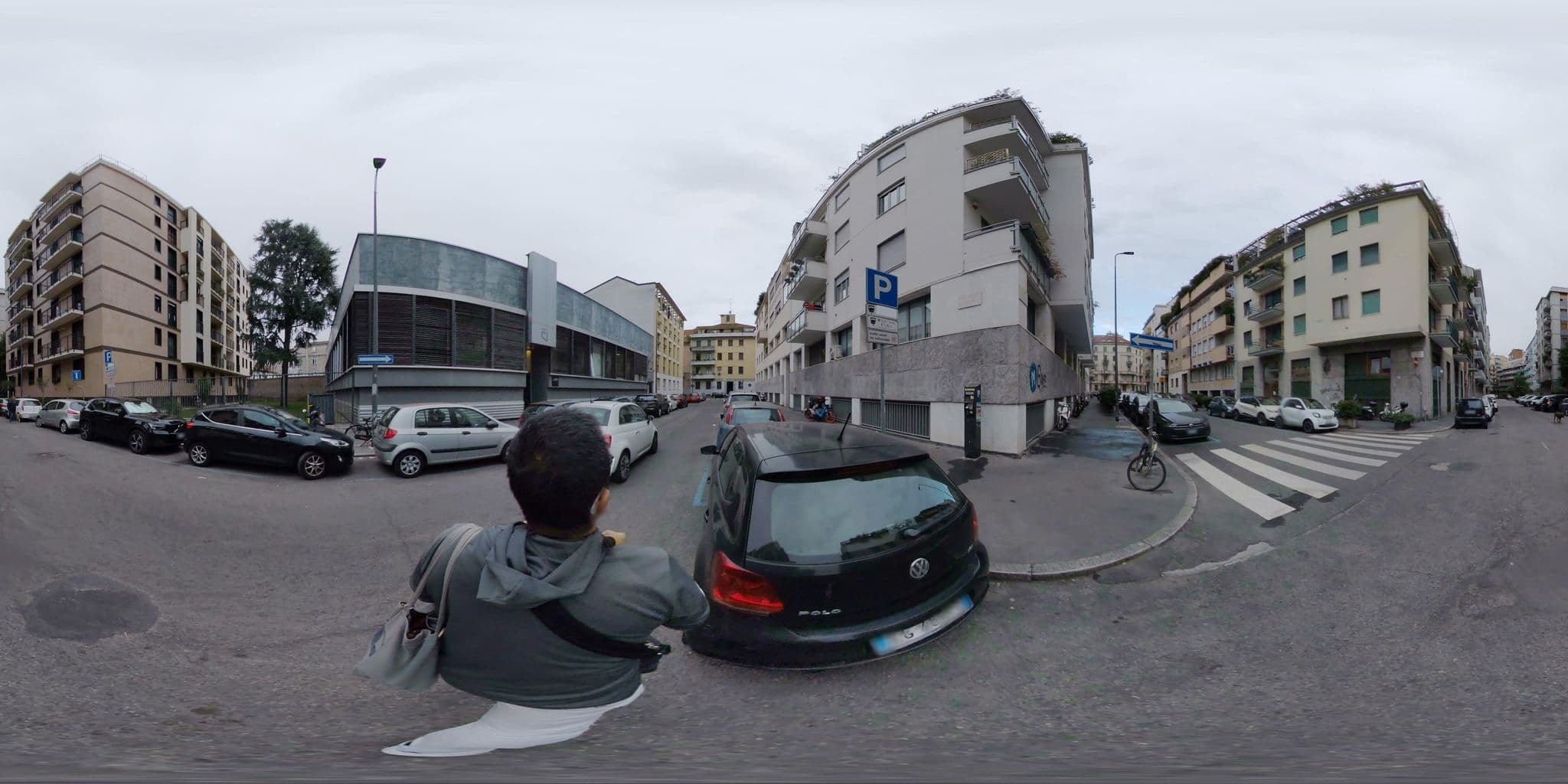 Street view near DeSuite Lofts Milano, Brera — © mapconcierge (CC BY-SA · Mapillary)