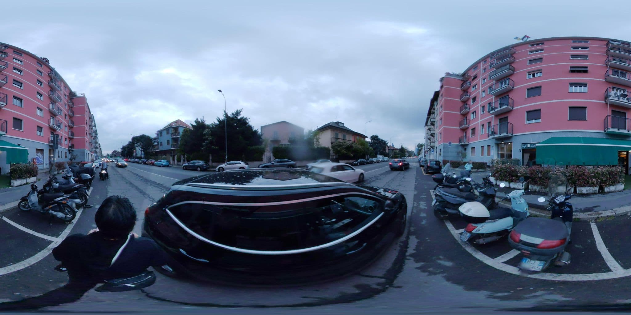 Street view near Villa Orphea, Chinatown — © mapconcierge (CC BY-SA · Mapillary)
