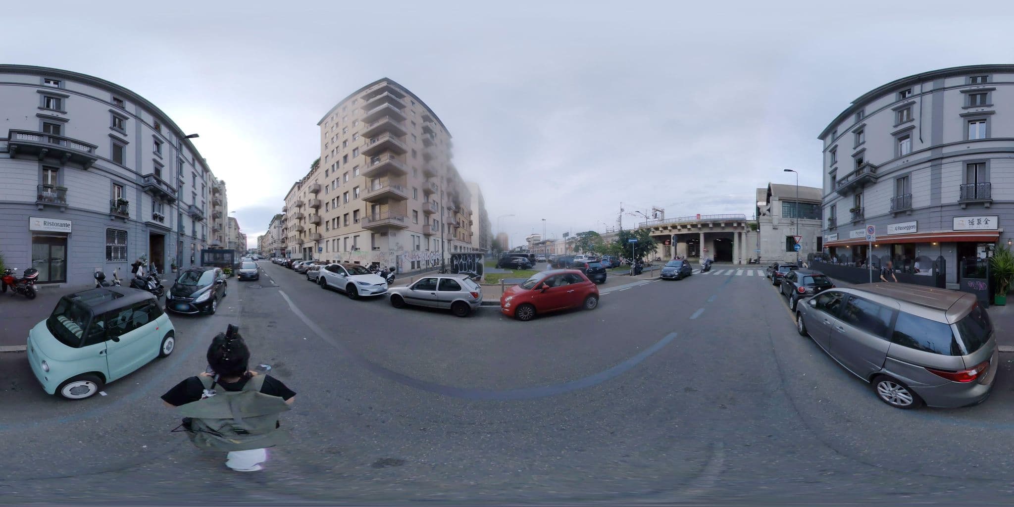 Street view near Central Station Apartment, Brera — © mapconcierge (CC BY-SA · Mapillary)