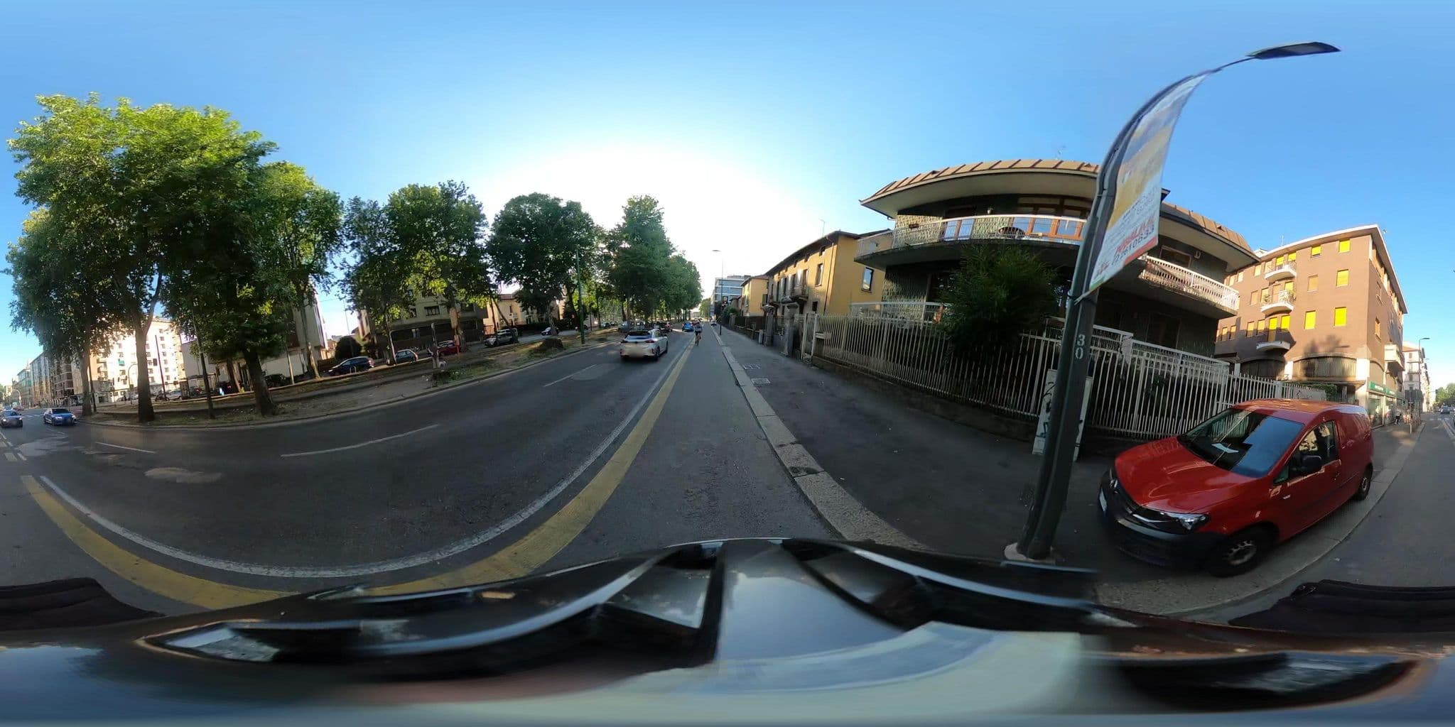 Street view near B&B Villa Melchiore, Chinatown — © jacopofar (CC BY-SA · Mapillary)