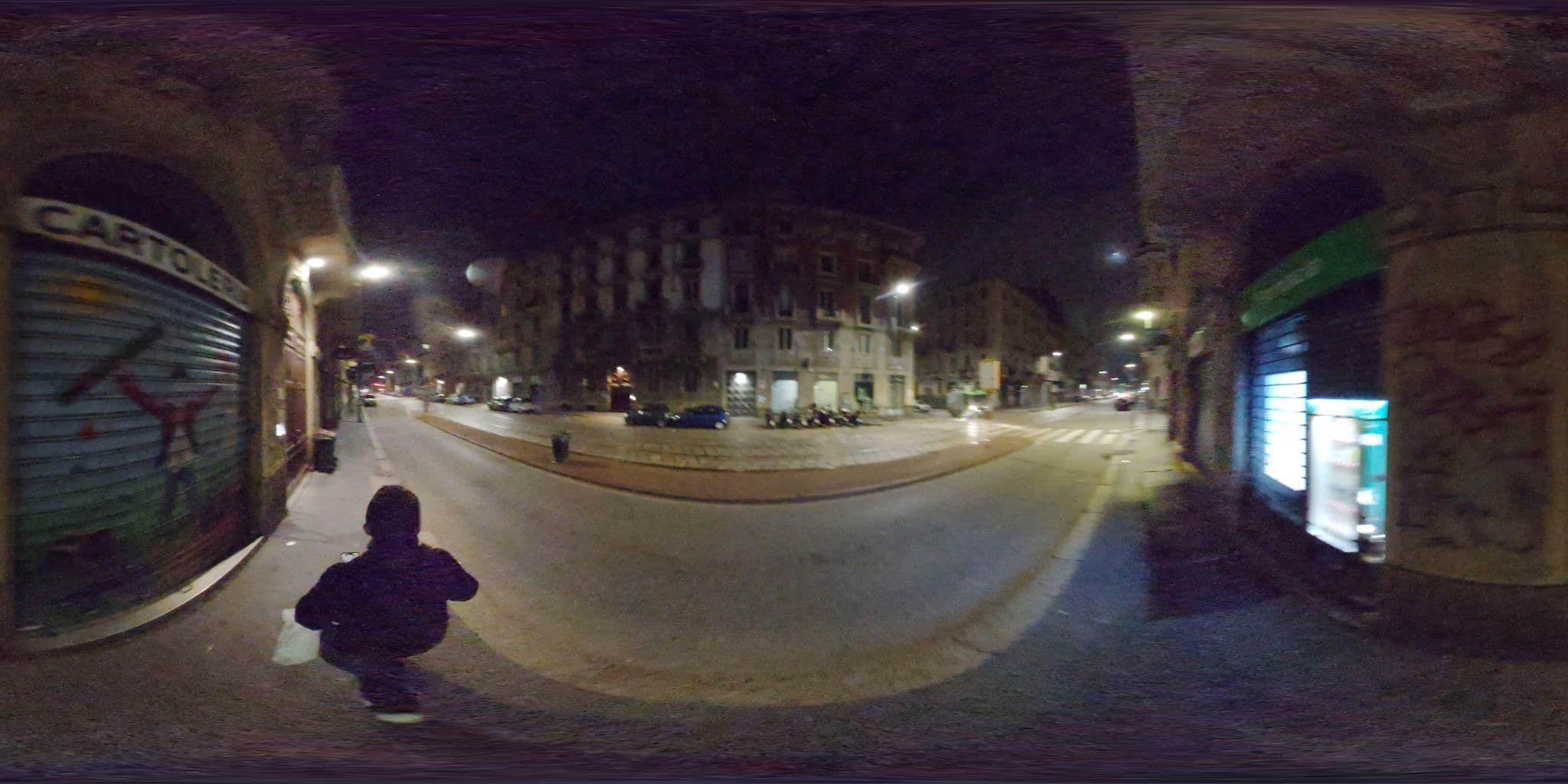 Street view near Mokinba Hotel Cristallo, Brera — © mapconcierge (CC BY-SA · Mapillary)