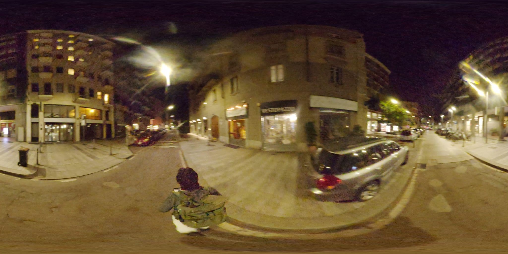 Street view near Hotel Ritter, Brera — © mapconcierge (CC BY-SA · Mapillary)