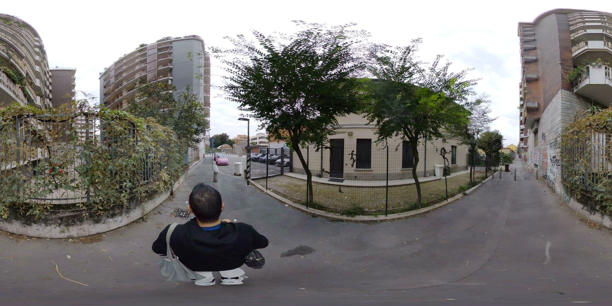 Street view near Dreams Hotel SRL, Chinatown — © mapconcierge (CC BY-SA · Mapillary)