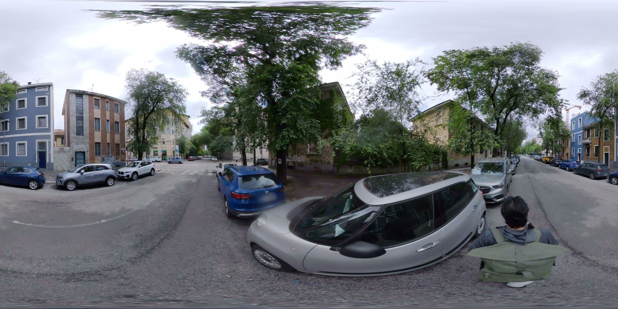 Street view near B&B Belcanto, Milan — © mapconcierge (CC BY-SA · Mapillary)