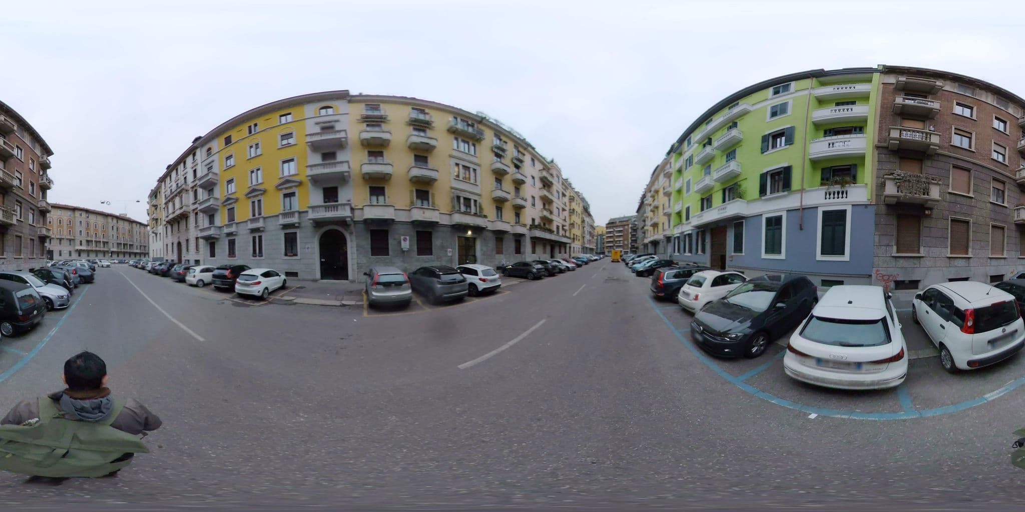 Street view near B&B Errepi Milano Piola, Brera — © mapconcierge (CC BY-SA · Mapillary)