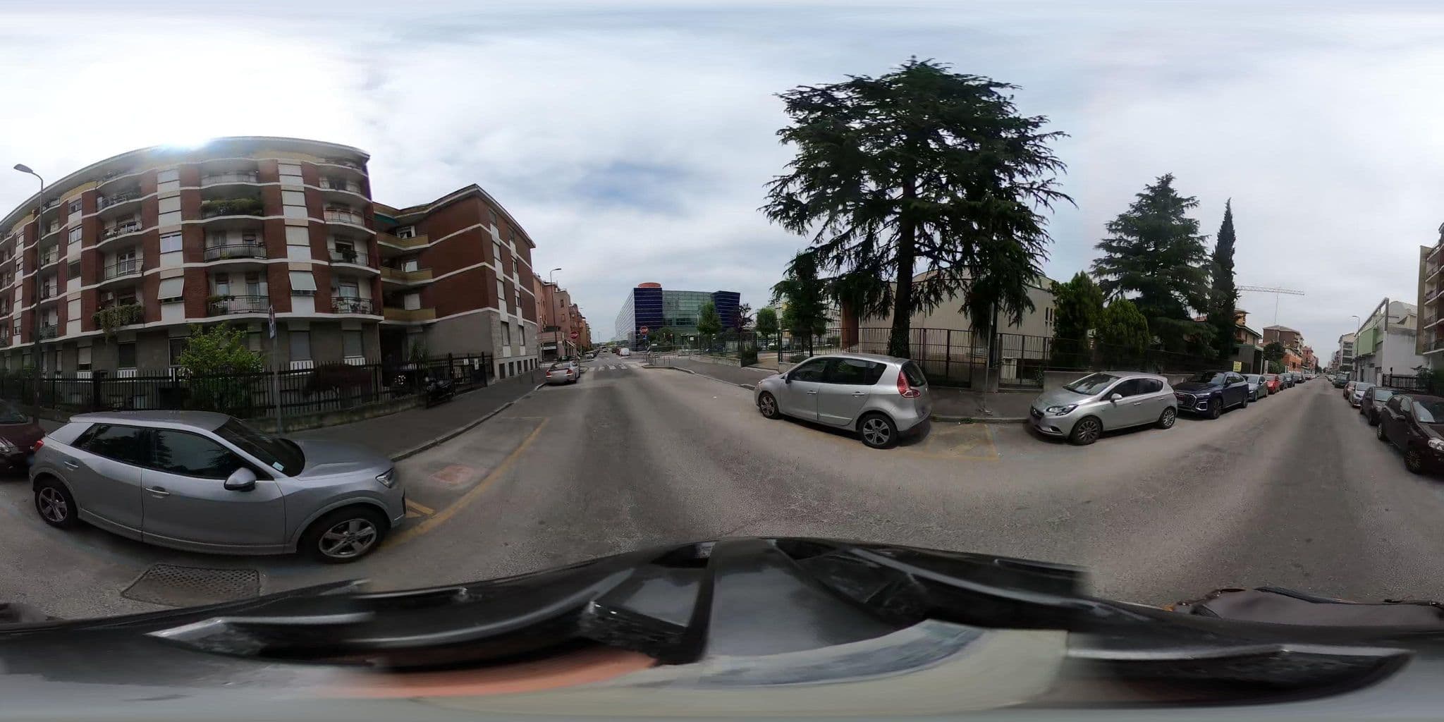 Street view near DIAFLO Bed and Breakfast, Sesto San Giovanni — © jacopofar (CC BY-SA · Mapillary)