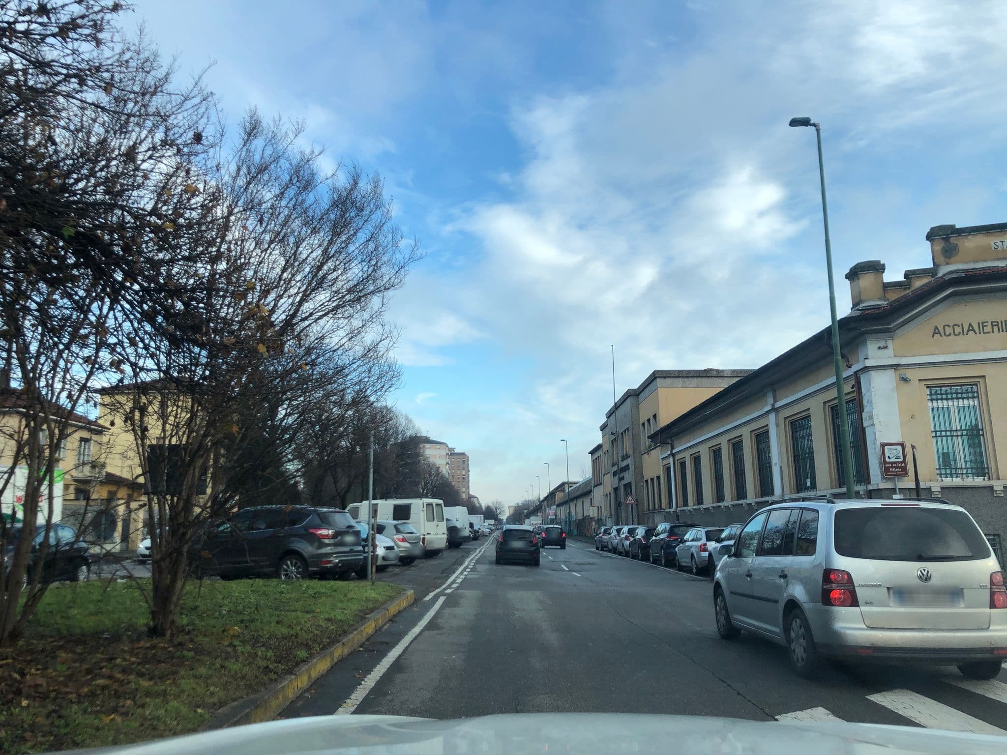 Street view near Albergo Renato di Pozzoli, Sesto San Giovanni — © adirricor (CC BY-SA · Mapillary)