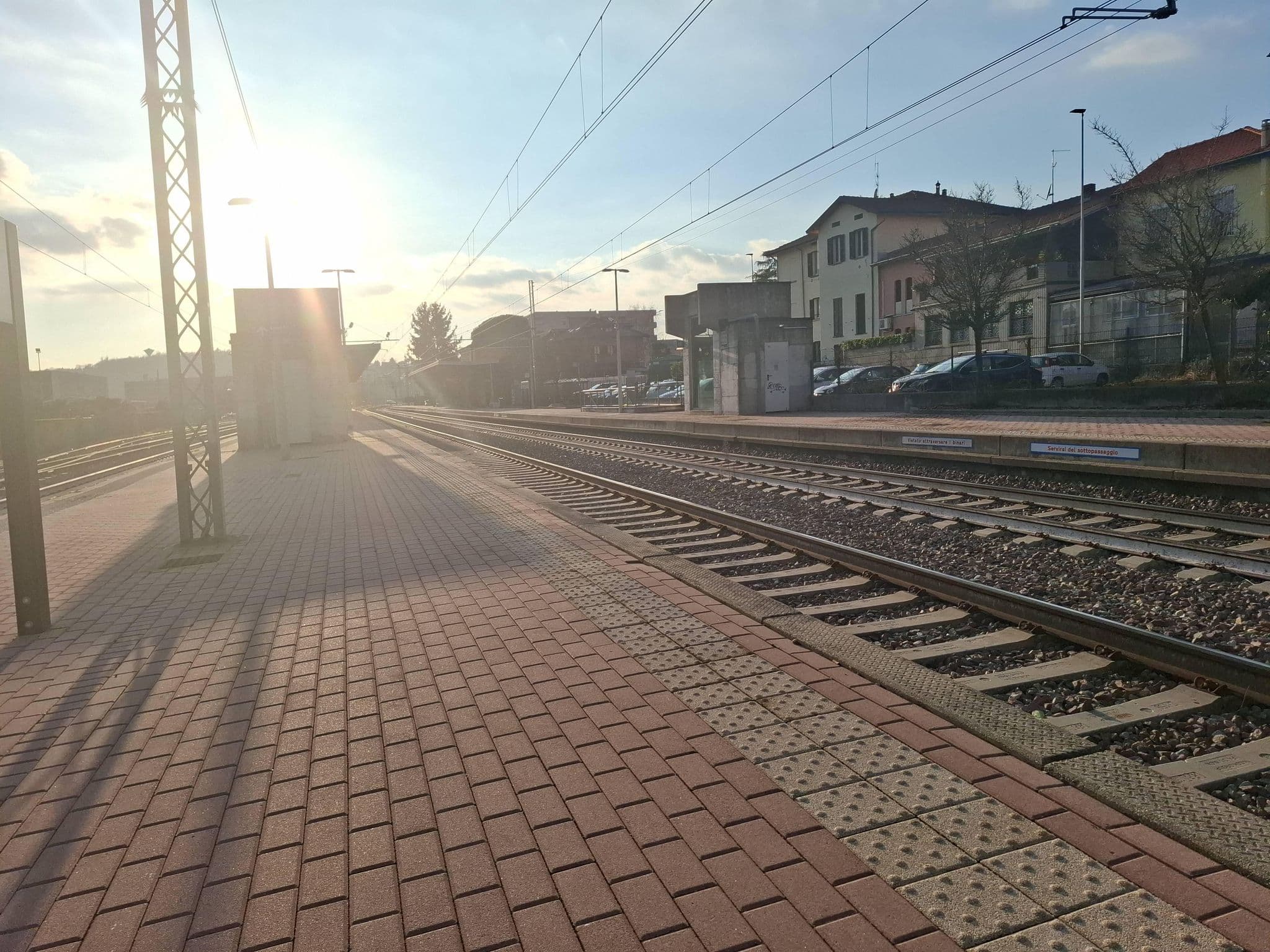 Street view near Appartamento Aleph, Como — © AwFi (CC BY-SA · Mapillary)