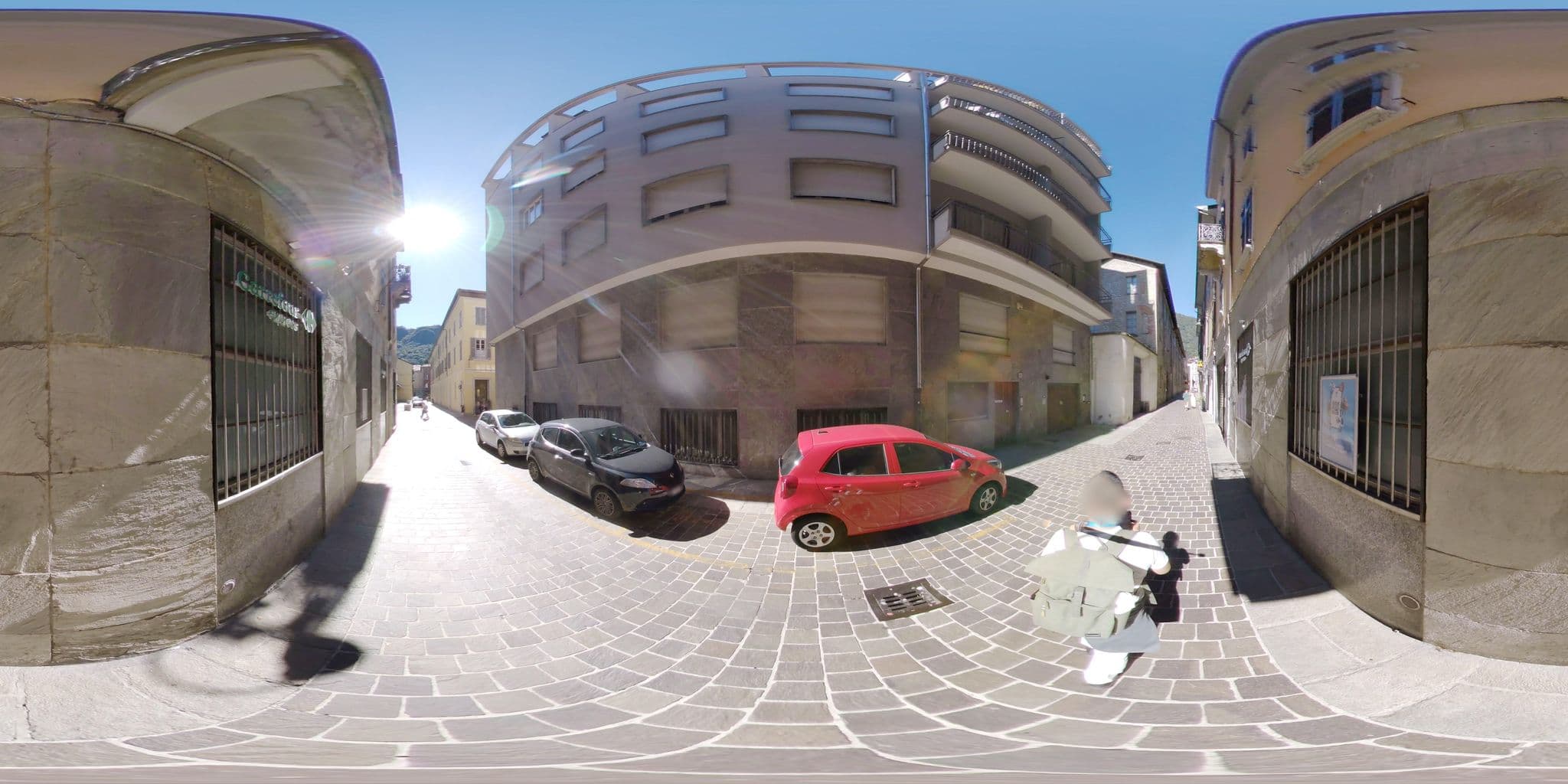 Street view near Suite11 Como apartment, Como — © mapconcierge (CC BY-SA · Mapillary)