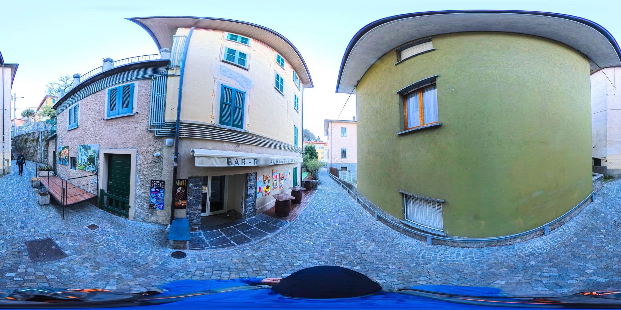Street view near I Love Varenna, Bellagio — © Hol_Ger (CC BY-SA · Mapillary)