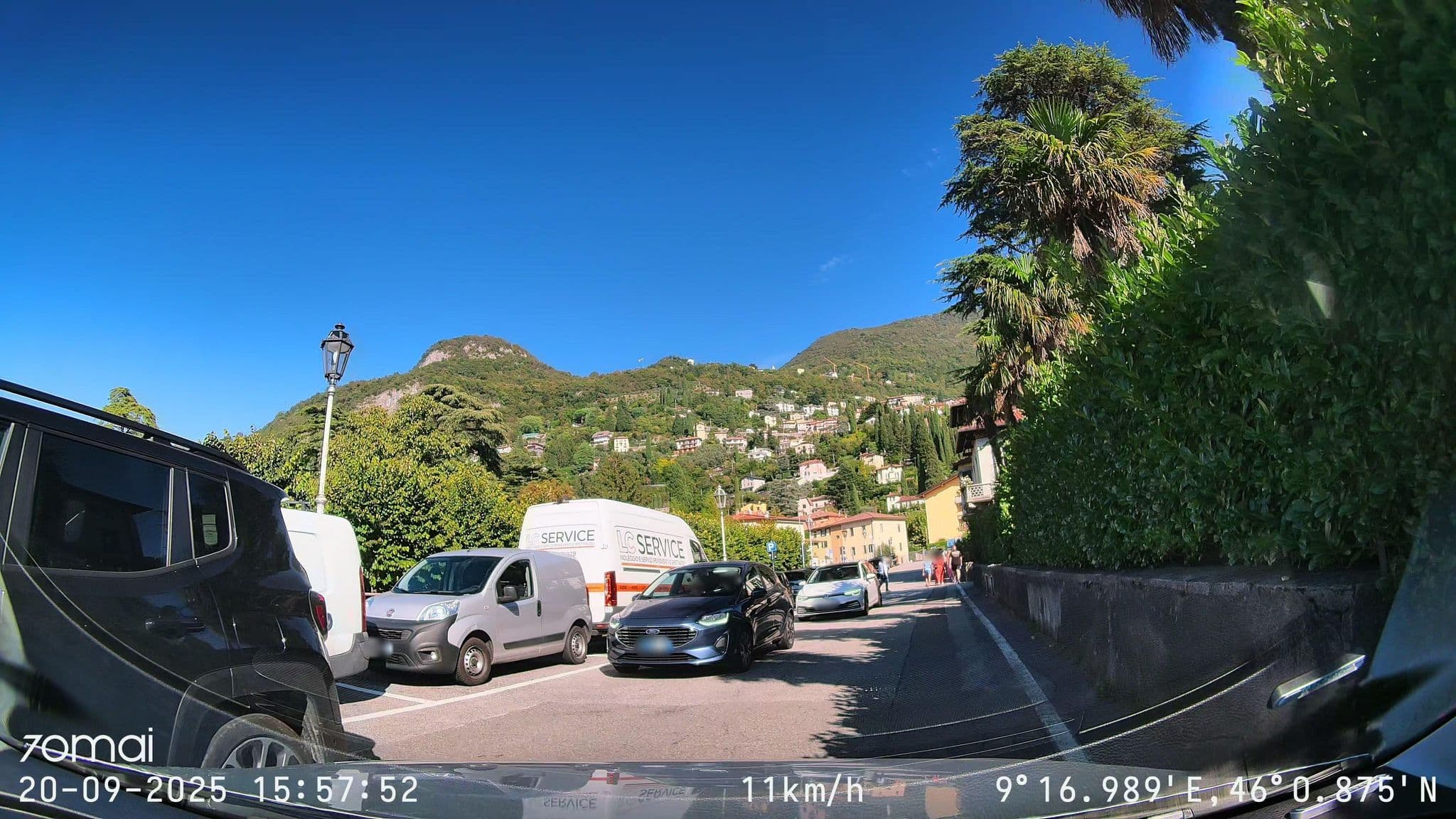 Street view near Casa Mary Varenna, Bellagio — © doriel (CC BY-SA · Mapillary)