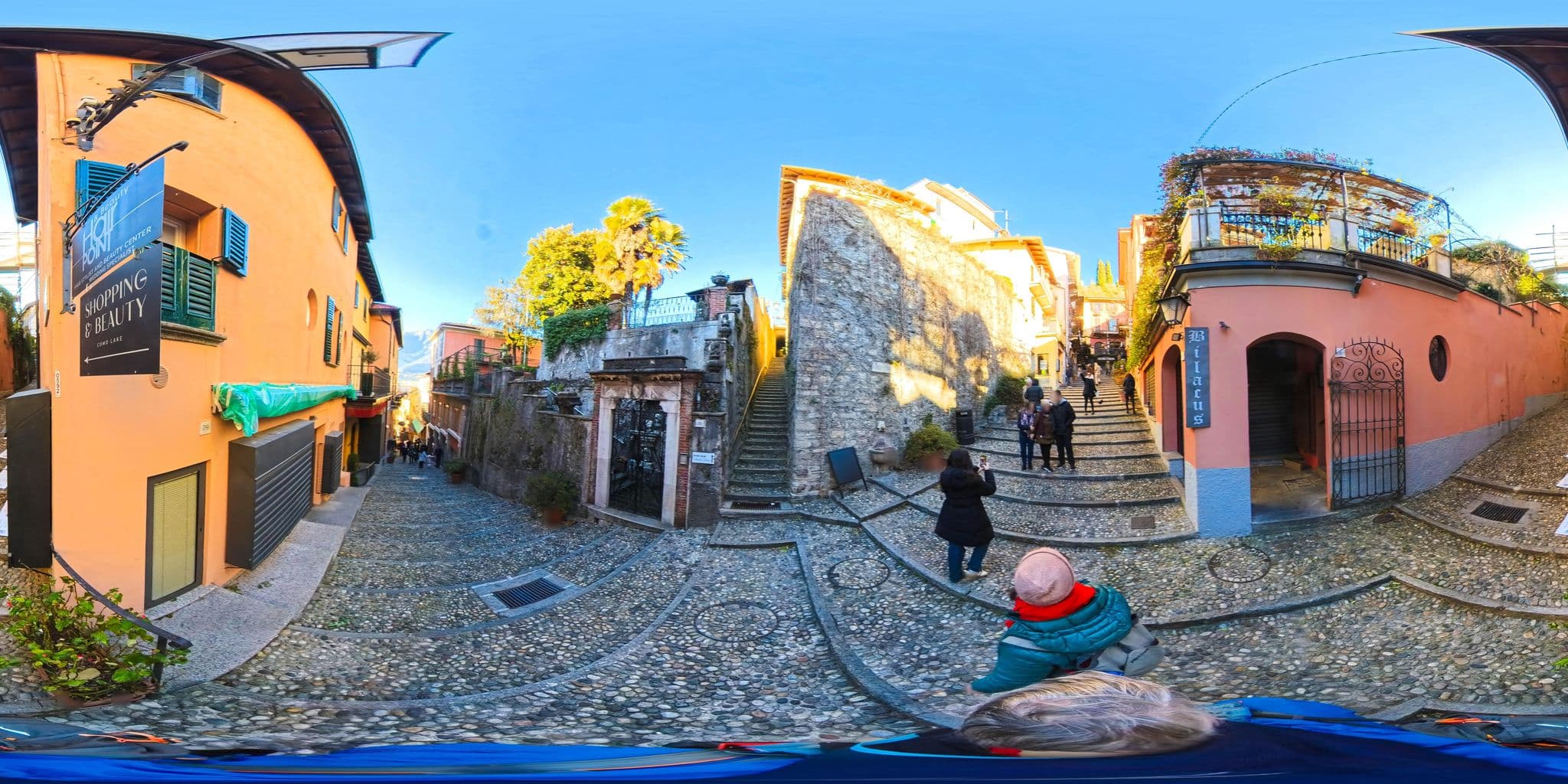 Street view near Easy Welcome Casa Carlo, Bellagio — © Hol_Ger (CC BY-SA · Mapillary)