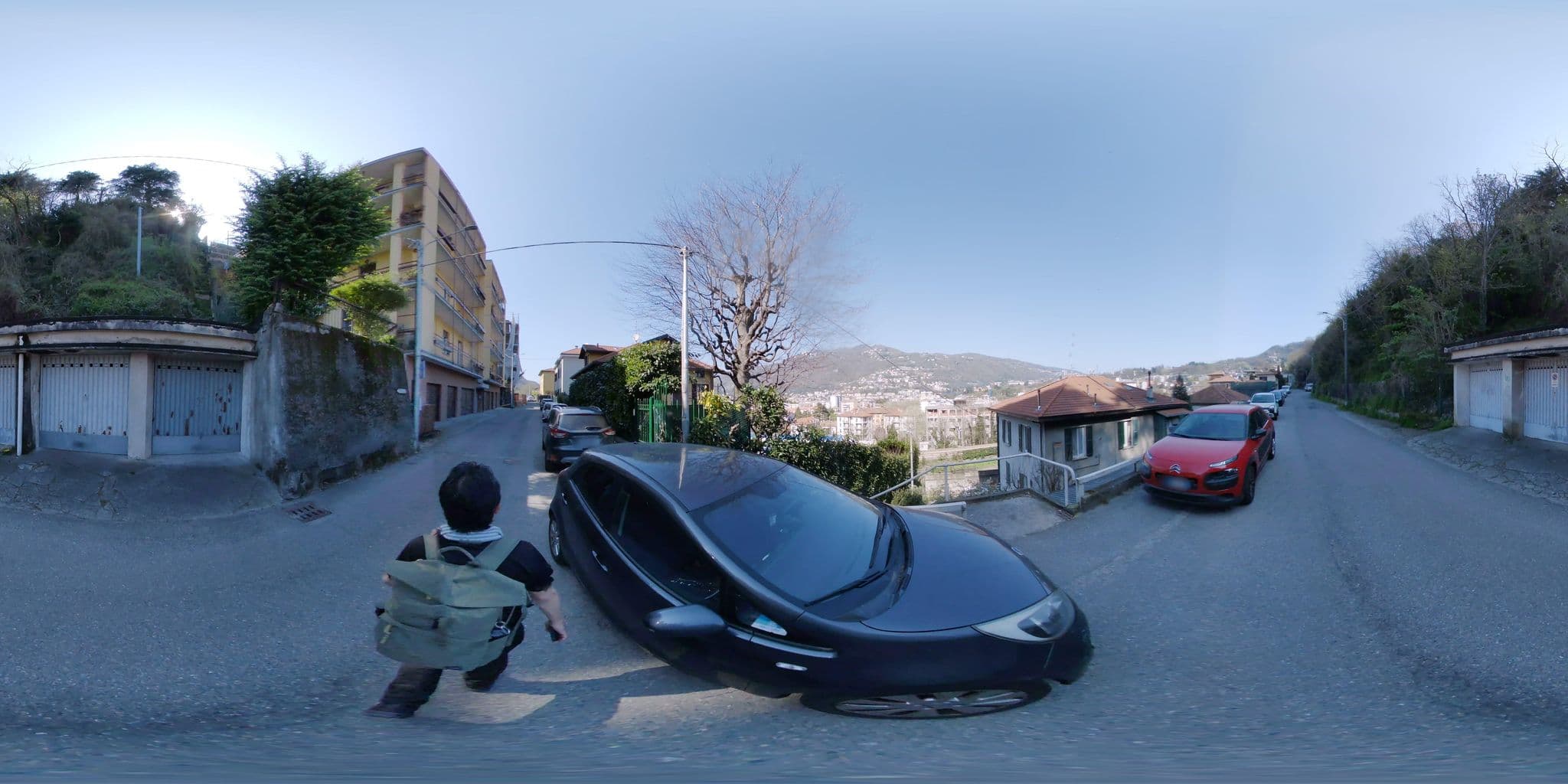 Street view near La Casa Del Barbarossa, Como — © mapconcierge (CC BY-SA · Mapillary)