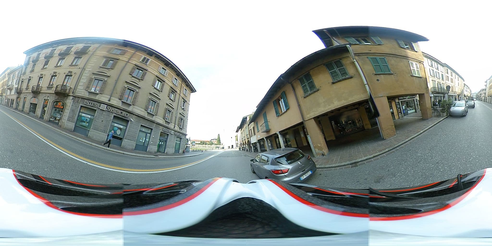 Street view near Molly's Home, Como — © klimakas (CC BY-SA · Mapillary)
