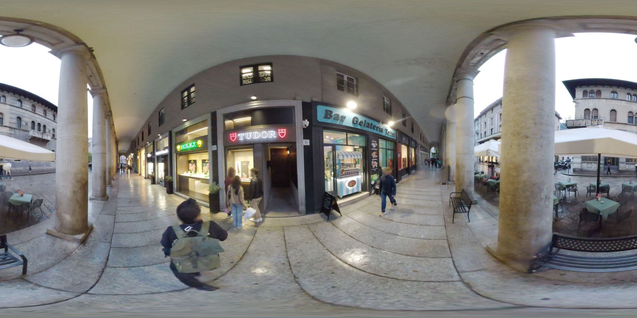 Street view near A Casa di Pablo, Como — © mapconcierge (CC BY-SA · Mapillary)