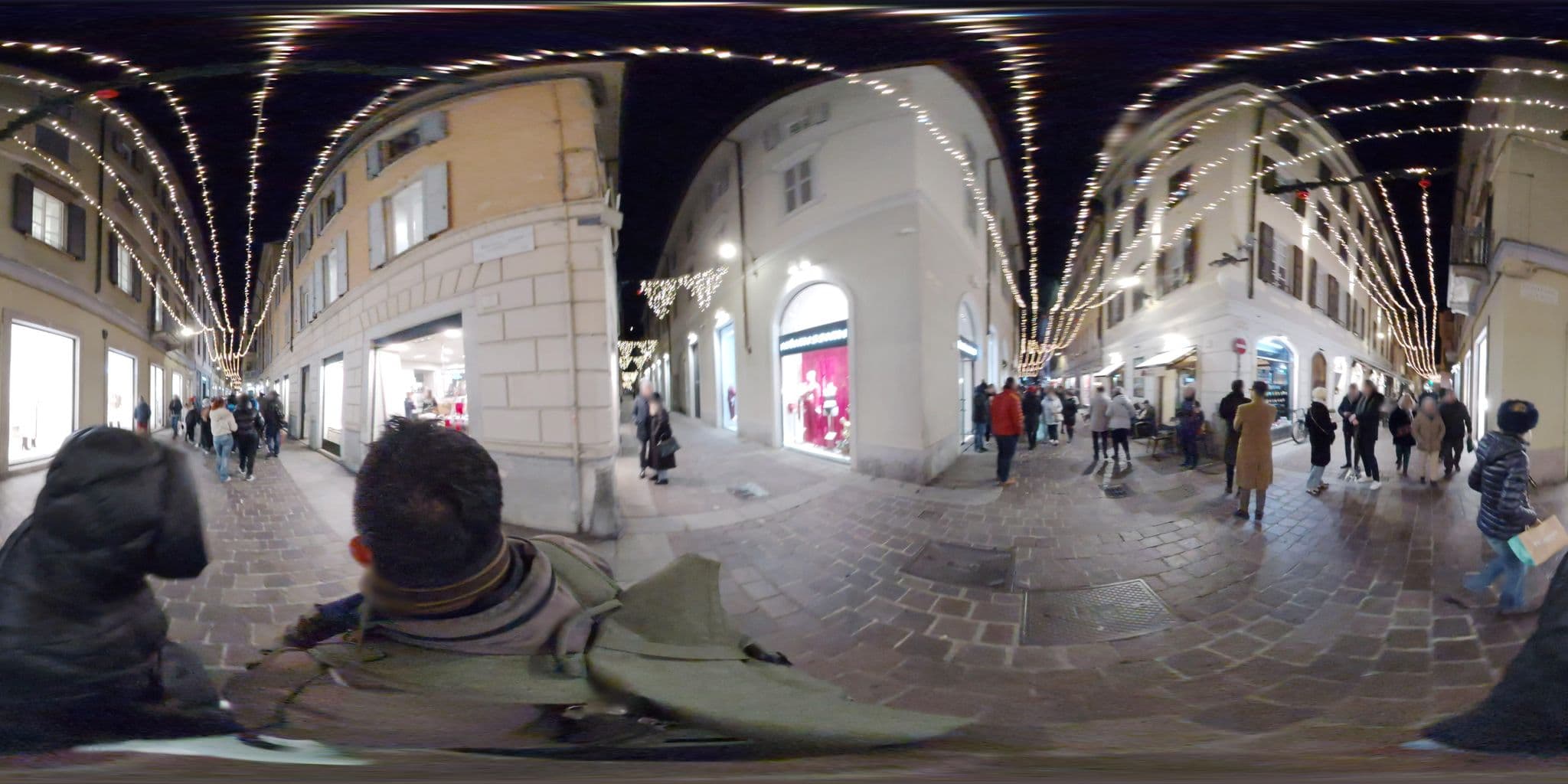 Street view near RHS Serviced Apartments Como, Como — © mapconcierge (CC BY-SA · Mapillary)