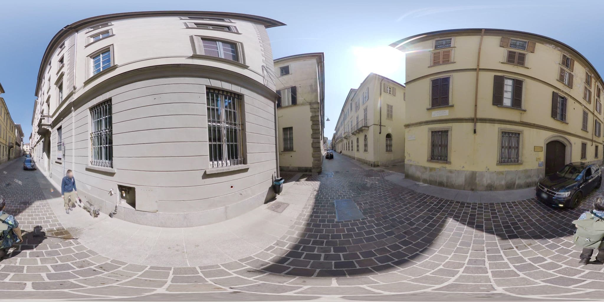 Street view near Guesthouse Volta 38 - By House Of Travelers, Como — © mapconcierge (CC BY-SA · Mapillary)