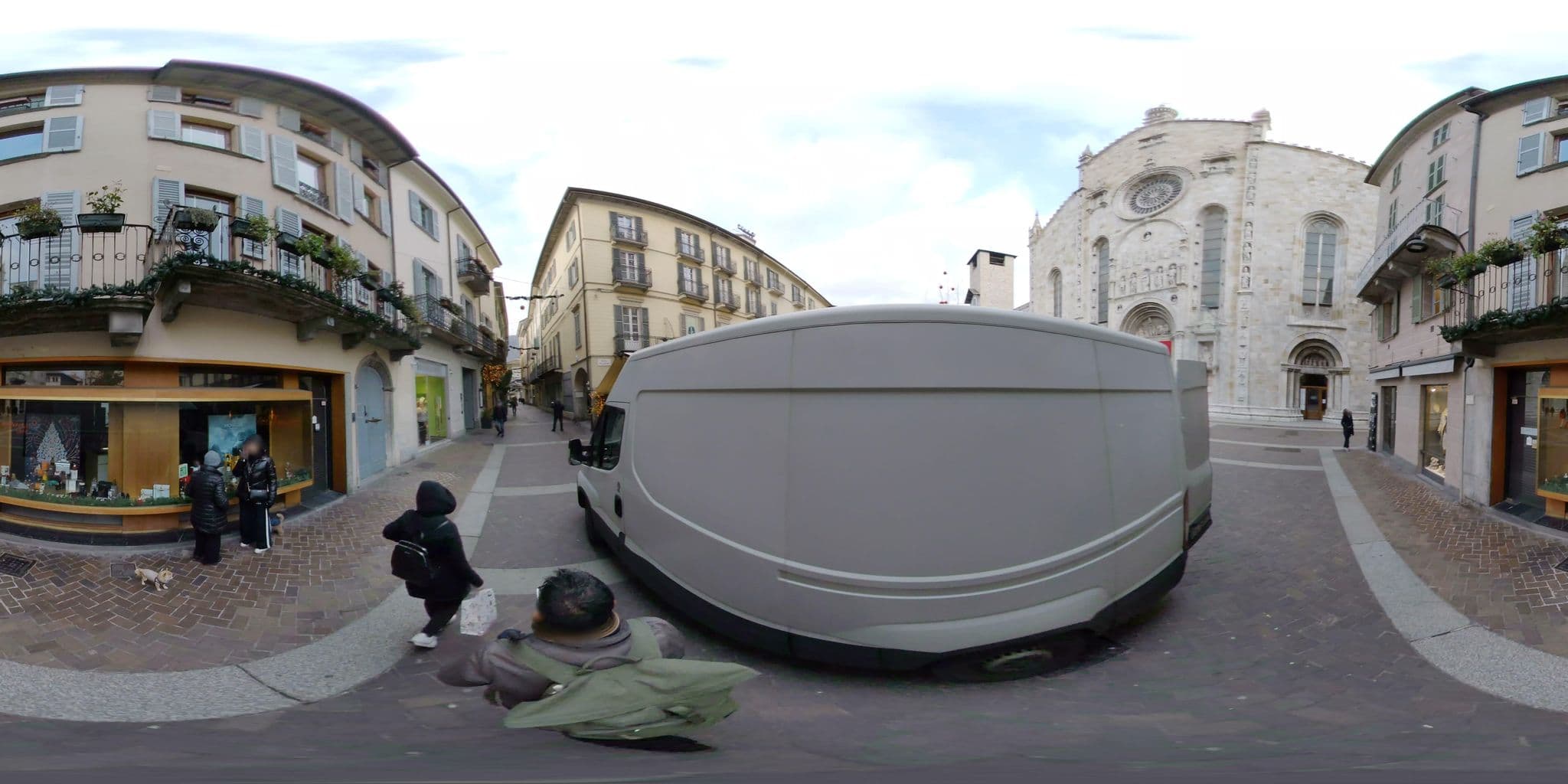 Street view near Appartamento Centro Storico, Como — © mapconcierge (CC BY-SA · Mapillary)