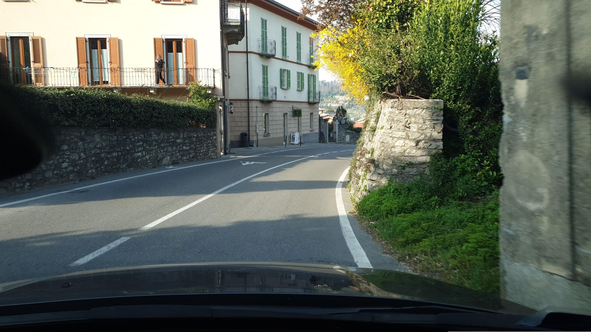 Street view near Appartamento Corte Antica, Bellagio — © yannakis (CC BY-SA · Mapillary)
