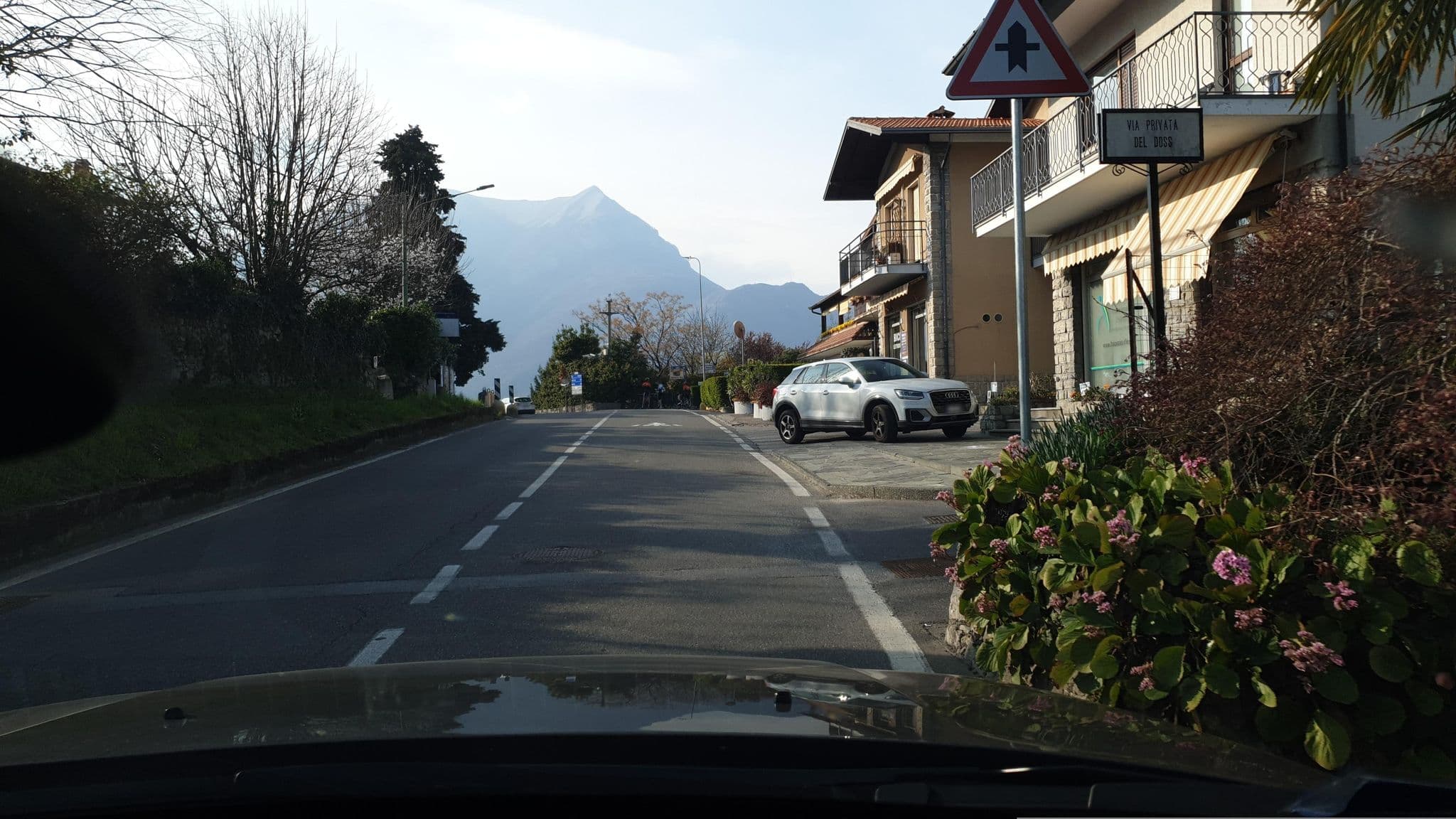 Street view near Villa Primula, Bellagio — © yannakis (CC BY-SA · Mapillary)