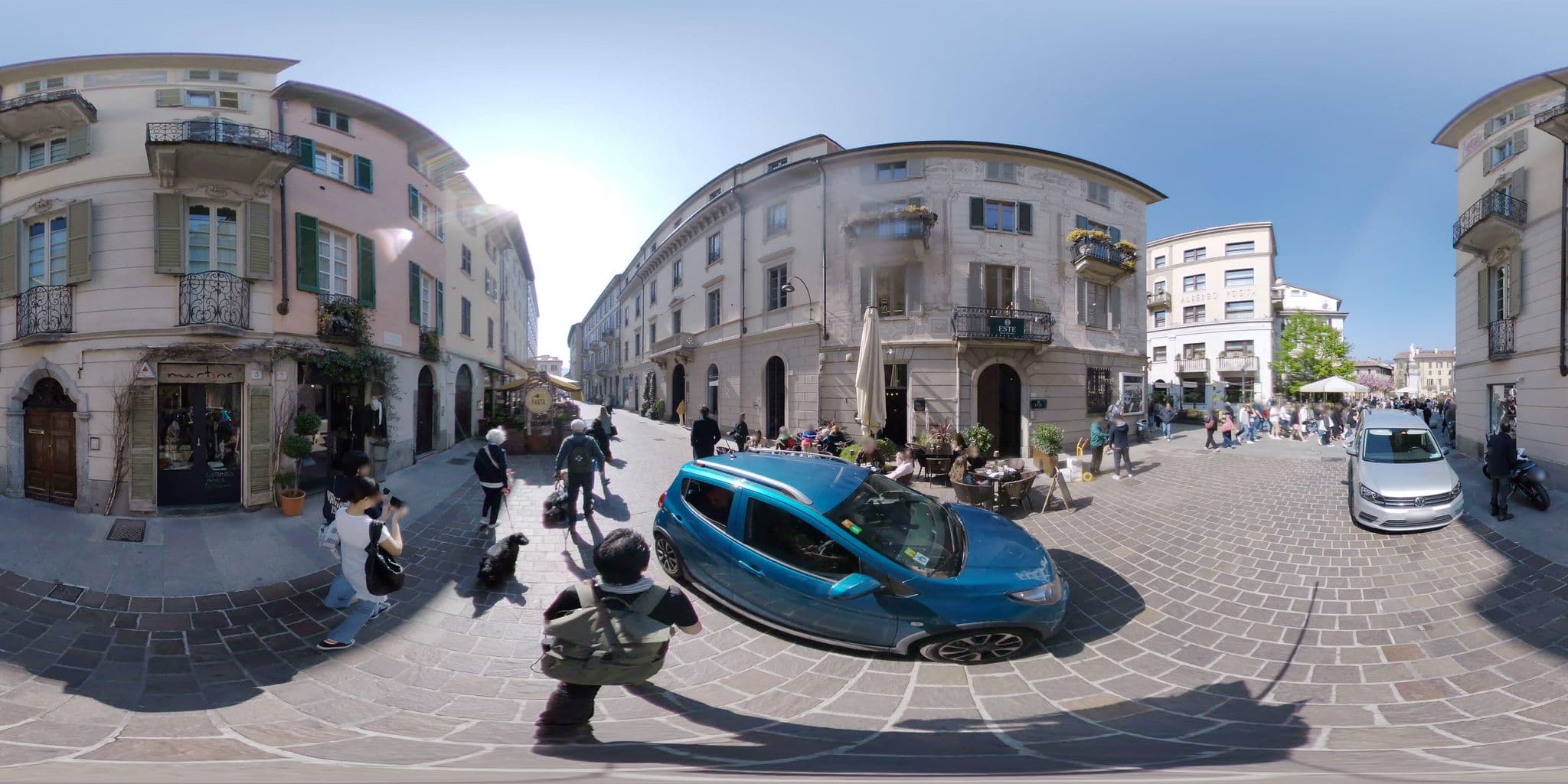 Street view near Como Design Apartment - byMyHomeinComo, Como — © mapconcierge (CC BY-SA · Mapillary)